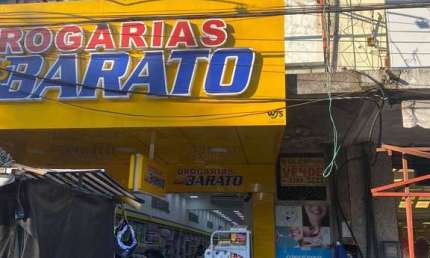 Sobreloja Comercial em área nobre no centro Santa Cruz - RJ