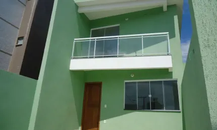 CASA DUPLEX COM SALA, 2 SUÍTES NO BAIRRO RESIDENCIAL DO BOSQUE