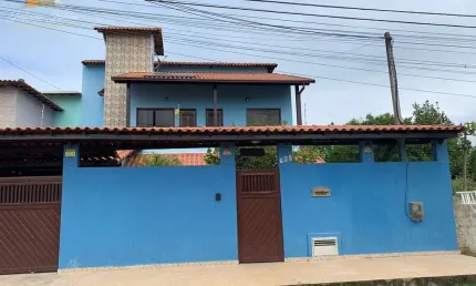 CASA  COM 4 QUARTOS, PISCINA E ÁREA GORMET NO JARDIM BELA VISTA, RIO DAS OSTRAS, RJ