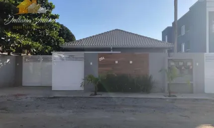 Casa linear com 3 quartos a venda na enseada das gaivotas, rio das ostras, rj