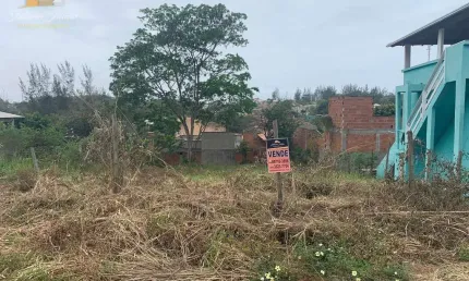 TERRENO COM 490M², A 100 METROS DA RODOVIA SERRAMAR, EXTENSÃO SERRAMAR, RIO DAS OSTRAS, RJ