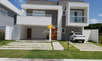 CASA DE ALTO PADRÃO COM 4 QUARTOS A VENDA NO CONDOMÍNIO VIVERDE II, RIO DAS OSTRAS