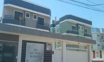APARTAMENTO COM ÁREA EXTERNA, 2 QUARTOS NO ENSEADA, RIO DAS OSTRAS, RJ