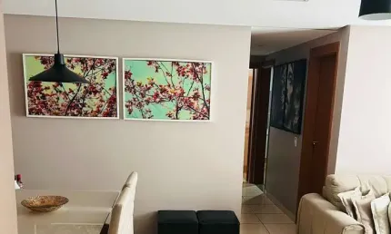APARTAMENTO 3 QUARTOS SENDO 1 SUÍTE NO BAIRRO DA GLÓRIA EM MACAÉ RJ