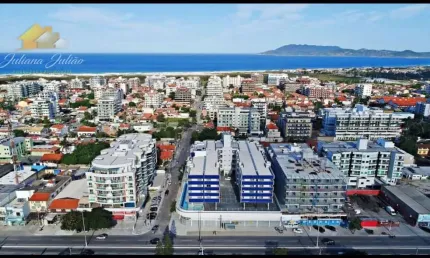 APARTAMENTO COM 2 QUARTOS SENDO 1 SUÍTE A VENDA NO CENTRO DE CABO FRIO RJ