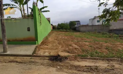 TERRENO A VENDA NO PARQUE DAS FLORES EM RIO DAS OSTRAS