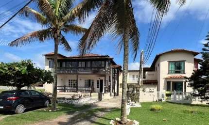 POUSADA A VENDA, DE FRENTE PARA A PRAIA, EM BARRA DE SÃO JOÃO.