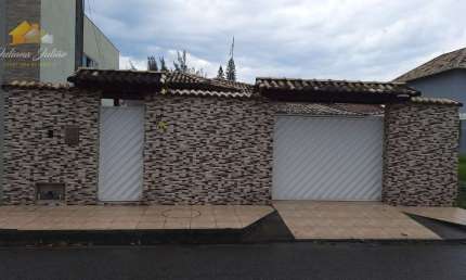 CASA LINEAR COM 3 QUARTOS PARA LOCAÇÃO, NO JARDIM CAMPOMAR, RIO DAS OSTRAS, RJ