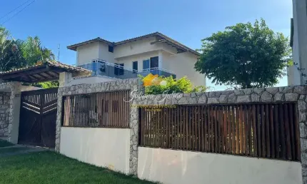 CASA DUPLEX À VENDA, COM 3 QUARTOS, EM TERRENO COM 600M², NO COLINAS, RIO DAS OSTRAS, RJ