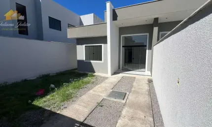 CASA LINEAR, À VENDA, COM 3 QUARTOS, NA EXTENSÃO DO BOSQUE, RIO DAS OSTRAS, RJ