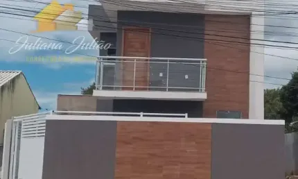 Casa com 2 quartos a venda no verdes mares, a 100 metros da rodovia amaral peixoto