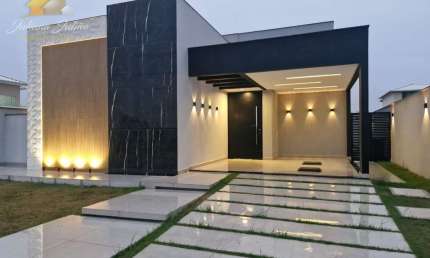 CASA LINEAR EM ALTO PADRÃO COM 3 QUARTOS A VENDA NO CONDOMINIO VIVERDE 3 EM RIO DAS OSTRAS RJ