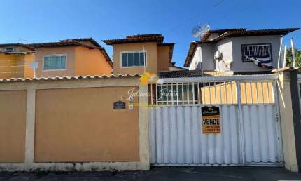 CASA DUPLEX COM 2 SUÍTES À VENDA NO JARDIM MARILÉA, RIO DAS OSTRAS, RJ