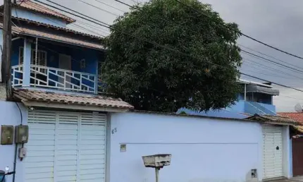 CASA DUPLEX COM 6 SUÍTES EM TERRRENO COM 420M², NO VILLAGE, RIO DAS OSTRAS, RJ