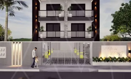 Apartamento 2 quartos sendo 1 suíte a venda no jardim mariléa em rio das ostras rj