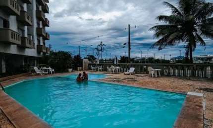 COBERTURA DUPLEX COM 3 QUARTOS SENDO 1 SUÍTE A VENDA NA PRAIA DO FORTE EM CABO FRIO RJ