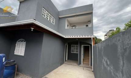 CASA COM 1 QUARTO, TIPO APARTAMENTO, PARA LOCAÇÃO, NO ÂNCORA, RIO DAS OSTRAS, RJ