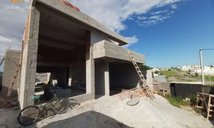 Casa linear de alto padrão com 3 suítes no condominio viverde 1 em rio das ostras rj
