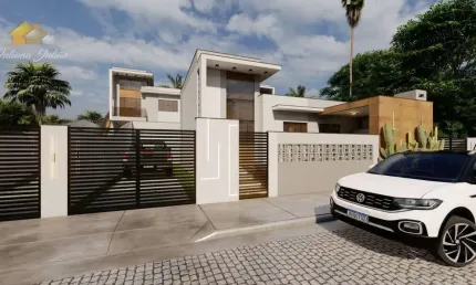 CASA LINEAR COM 3 QUARTOS SENDO 1 SUÍTE A VENDA NO BAIRRO COLINAS EM RIO DAS OSTRAS RJ