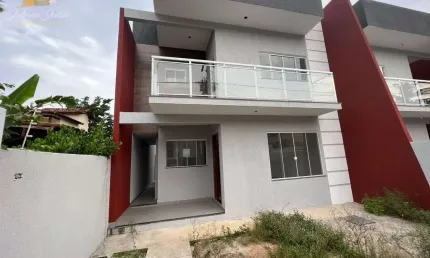 CASA DUPLEX COM 2 QUARTOS, À VENDA, NA EXTENSÃO DO BOSQUE, RIO DAS OSTRAS, RJ