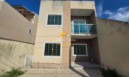 CASA DUPLEX COM 2 SUÍTES A VENDA NO JARDIM MARILÉA EM RIO DAS OSTRAS