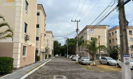 APARTAMENTO COM 2 QUARTOS, À VENDA, NO JARDIM MARILÉA, RIO DAS OSTRAS, RJ