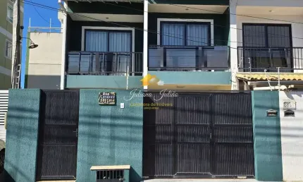 Casa duplex com 3 quartos sendo 1 suíte a venda no jardim mariléa, rio das ostras