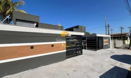 CASA LINEAR COM 2 QUARTOS SENDO 1 SUÍTE A VENDA NO BAIRRO VILLAGE EM RIO DAS OSTRAS RJ