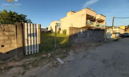 TERRENO COM 450M² A VENDA NO BAIRRO CHÁCARA MARILEÁ EM RIO DAS OSTRAS RJ