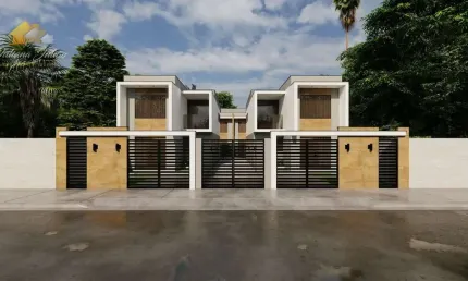 Casa duplex com 3 quartos sendo 2 suítes a venda no bairro jardim bela vista em rio das ostras rj