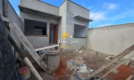 Casa linear com 2 quartos a venda no chácara mariléa em rio das ostras rj