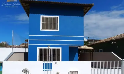 Casa duplex com 2 suítes a venda no bairro chácara mariléa em rio das ostras rj