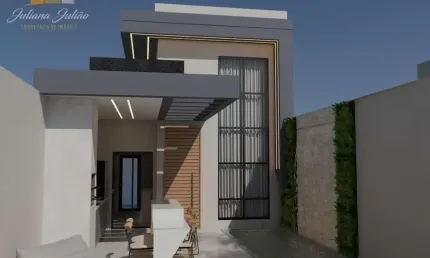 CASA LINEAR COM 3 QUARTOS SENDO 1 SUÍTE A VENDA NO BAIRRO RECREIO EM RIO DAS OSTRAS RJ