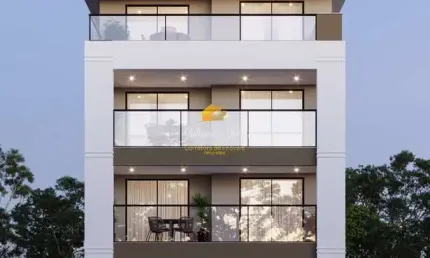 AMPLO APARTAMENTO À VENDA, COM 2 QUARTOS, A 100 METROS DA PRAIA, EM COSTAZUL, RIO DAS OSTRAS, RJ