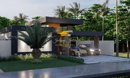CASA LINEAR EM ALTO PADRÃO COM 3 SUÍTES A VENDA NO CONDOMÍNIO ALPHAVILLE 3 EM RIO DAS OSTRAS RJ