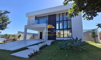 CASA DUPLEX EM ALTO PADRÃO COM 3 SUÍTES SENDO 1 COM  CLOSET A VENDA NO CONDOMÍNIO ALPHAVILLE 3 EM RIO DAS OSTRAS RJ