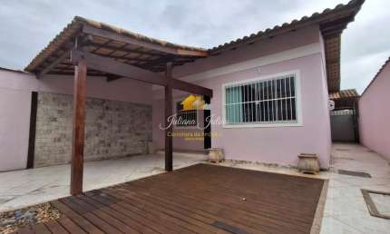 CASA LINEAR 2 QUARTOS SENDO 1 SUÍTE A VENDA NO BAIRRO ATLÂNTICO EM RIO DAS OSTRAS RJ