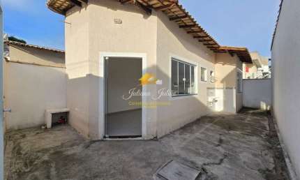 CASA LINEAR COM 1 QUARTO PARA LOCAÇÃO NO RECANTO, RIO DAS OSTRAS, RJ