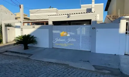 Casa linear 2 quartos sendo 1 suíte a venda no bairro residencial rio das ostras rj