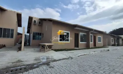 Casa linear 2 quartos sendo 1 suíte a venda no bairro chácara mariléa em rio das ostras rj