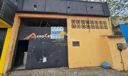 GALPÃO COM 148 M² PARA LOCAÇÃO NO PARQUE AEROPORTO, MACAÉ.