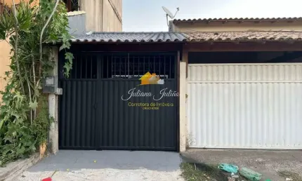 Casa linear, com 2 suítes, para locação, em cidade beira mar, rio das ostras, rj