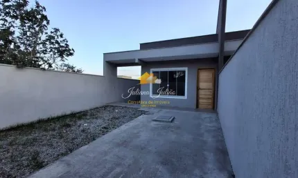 Casa linear 3 quartos sendo 1 suíte a venda no bairro maria turri em rio das ostras rj