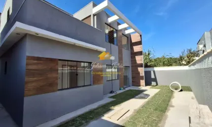 Casa duplex com 3 quartos sendo 1 suíte a venda no bairro costazul em rio das ostras rj