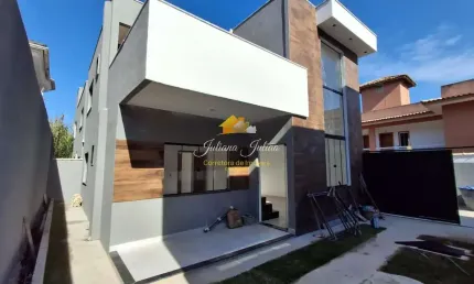 Casa duplex com 3 quartos sendo 1 suíte a venda no bairro costazul em rio das ostras rj