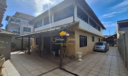 Casa linear com 5 quartos sendo 3 suítes a venda no bairro praia mar em rio das ostras rj