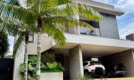 Casa em condomínio fechado com 3 quartos à venda no Condomínio Bella Città, Ribeirão Preto 