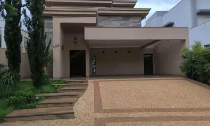 Casa em condomínio fechado com 3 quartos à venda no Jardim Nova Aliança Sul, Ribeirão Preto 