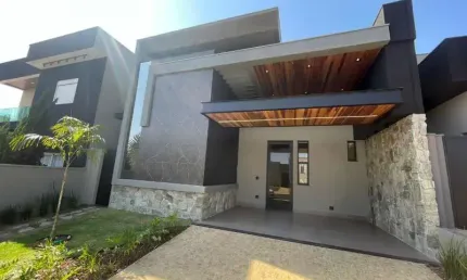 Casa em condomínio fechado com 3 quartos à venda no Jardim Valência, Ribeirão Preto 