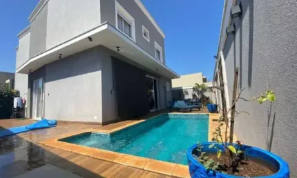 Casa em condomínio fechado com 3 quartos à venda no Jardim Cybelli, Ribeirão Preto 